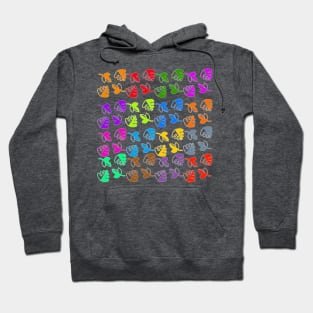 Colourful Leaves Hoodie